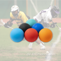 Lacrosse-Ball aus Naturkautschuk mit hoher Dichte